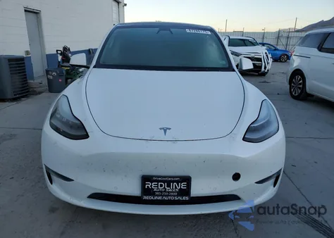 2021 Tesla Model Y из США, поврежденный, VIN 5YJYGDEE9MF149587